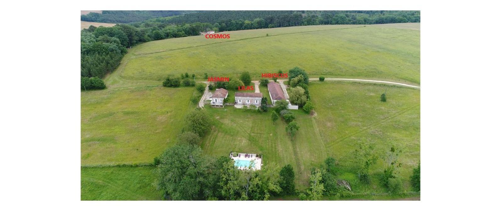 Gites De Pouzelande Sanilhac  Exterior foto